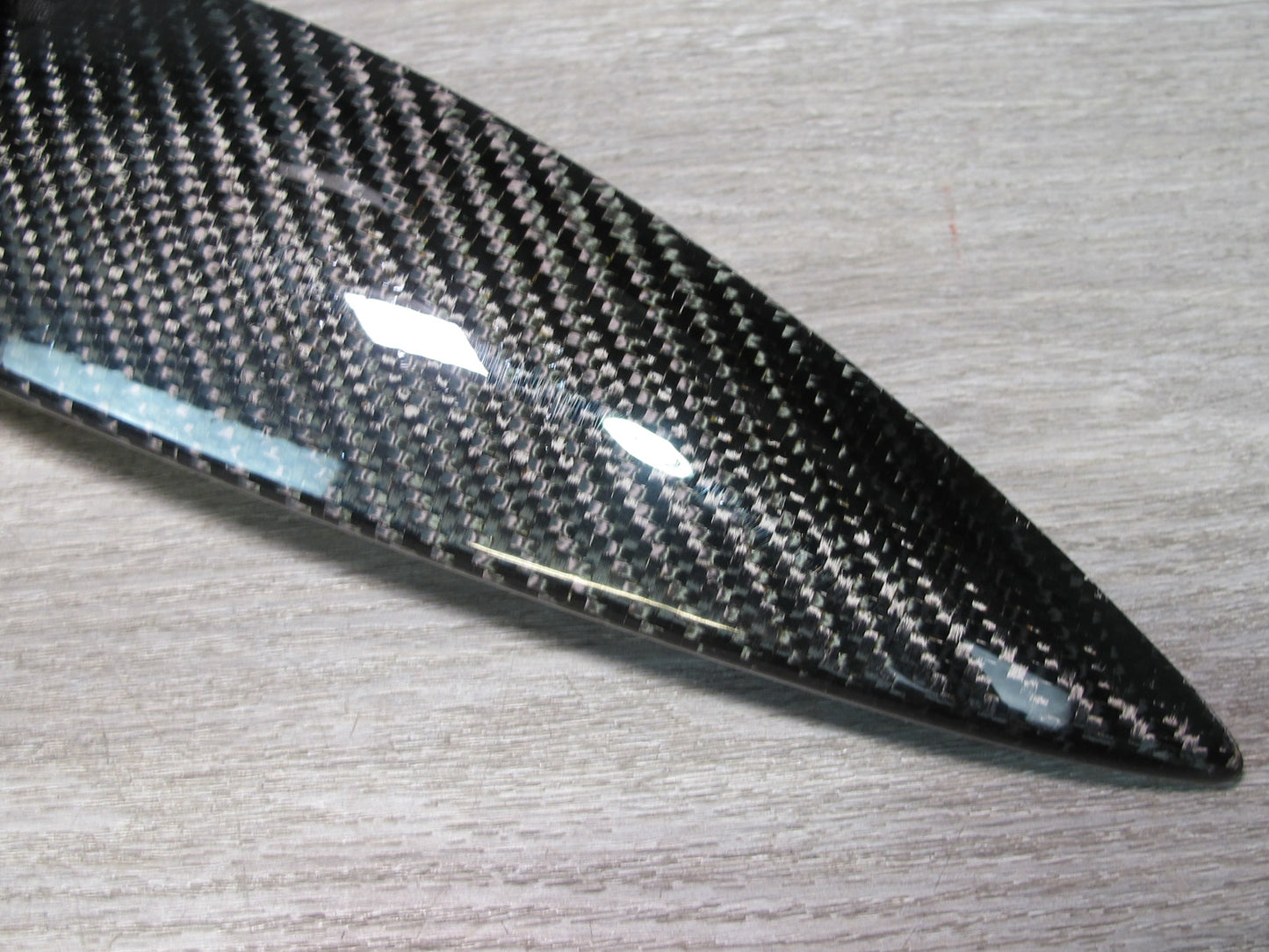 2006-2010 BMW E63 E64 M6 Front Door & Rear Quarter Trim Bezel Panel Carbon Set