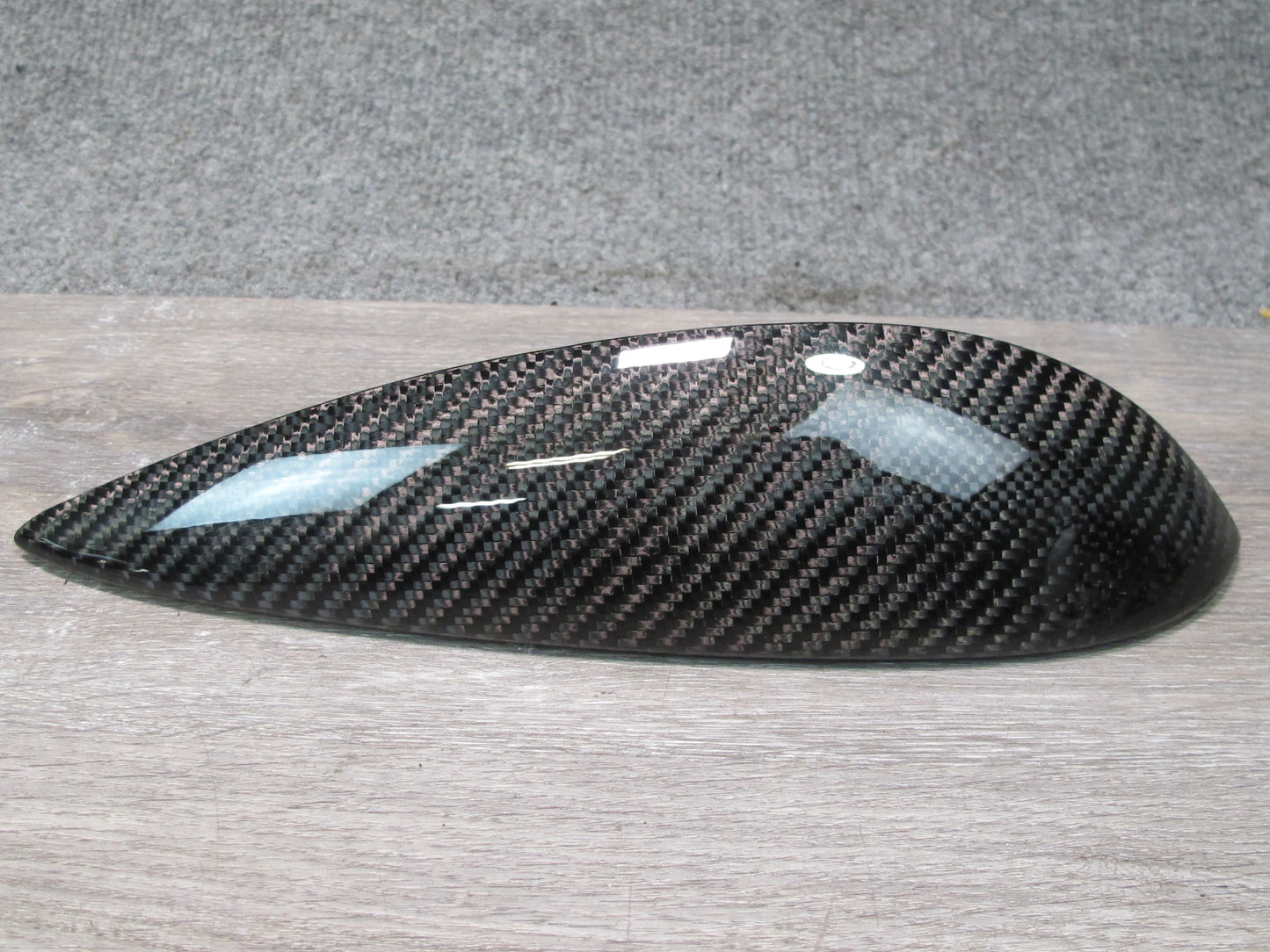 2006-2010 BMW E63 E64 M6 Front Door & Rear Quarter Trim Bezel Panel Carbon Set