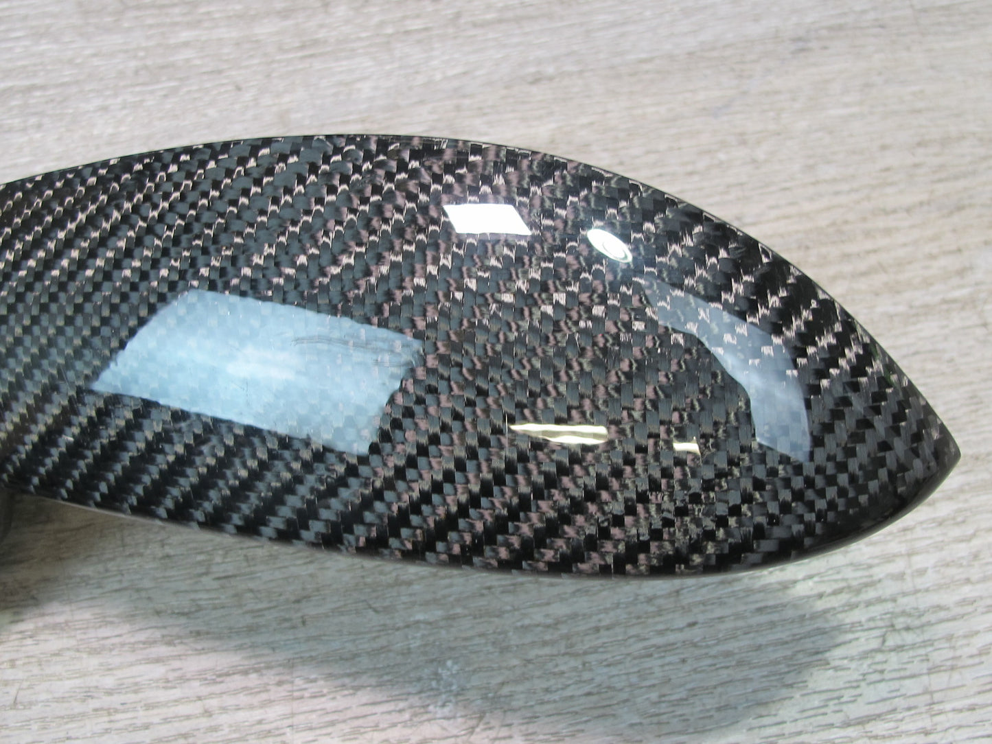 2006-2010 BMW E63 E64 M6 Front Door & Rear Quarter Trim Bezel Panel Carbon Set