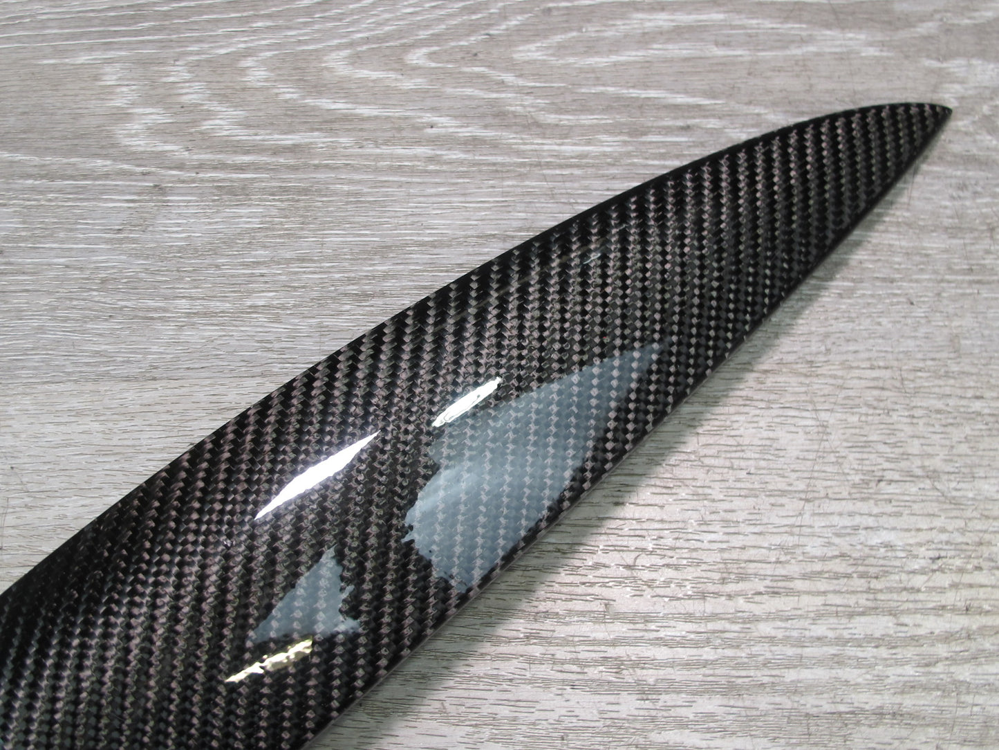 2006-2010 BMW E63 E64 M6 Front Door & Rear Quarter Trim Bezel Panel Carbon Set