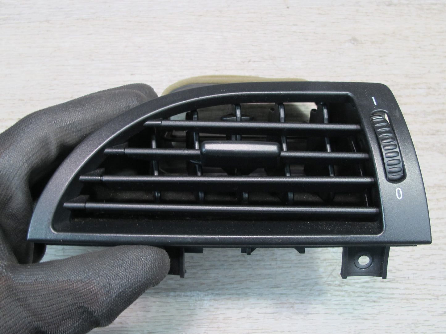 2006-2010 BMW E63 E64 Dash Front Left Center Right Air Vent Grille Set of 3