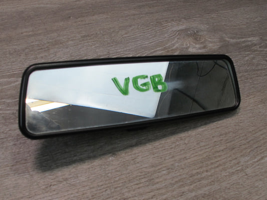 10-14 Volkswagen VW Golf MK6 R Interior Manual Dim Rear View Mirror Black OEM