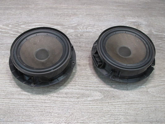 10-14 VW Golf MK6 R GTI Set of 2  Front Left & Right Door Speaker 1K8035454 OEM