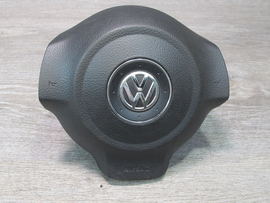 12-14 VOLKSWAGEN VW GOLF R MK6 FRONT LEFT DRIVER SIDE STEERING WHEEL SRS AIRBAG OEM