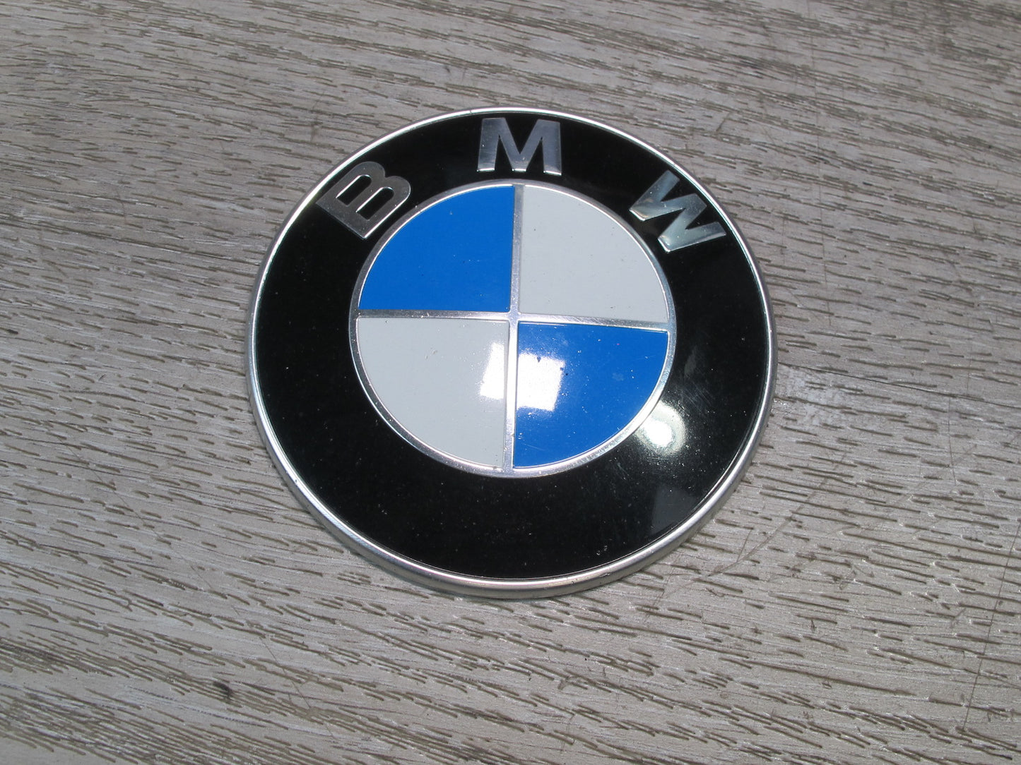 2015-2020 BMW F82 M4 Hood & Trunk Lid Emblem Logo Badge Symbol Set