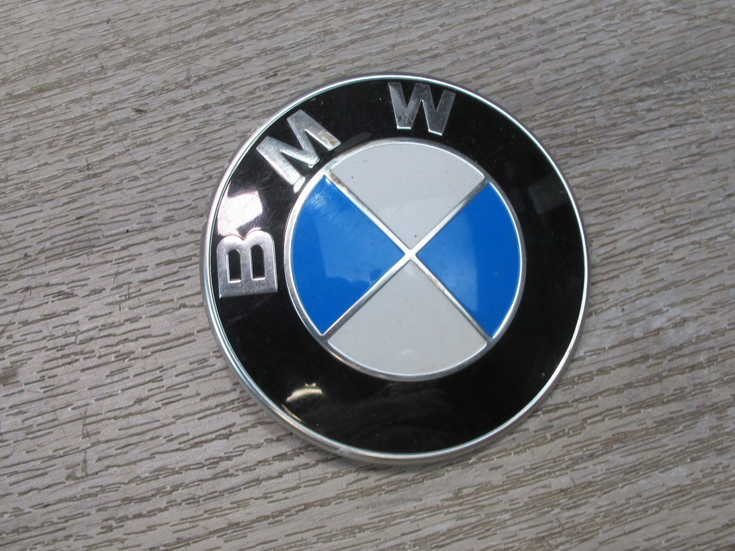 2015-2020 BMW F82 M4 Hood & Trunk Lid Emblem Logo Badge Symbol Set
