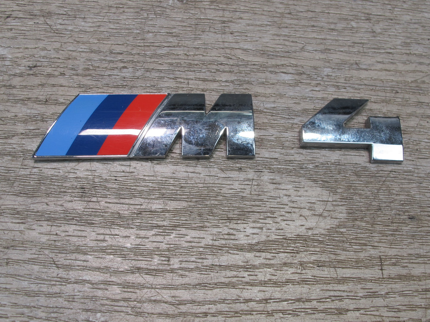 2015-2020 BMW F82 M4 Hood & Trunk Lid Emblem Logo Badge Symbol Set