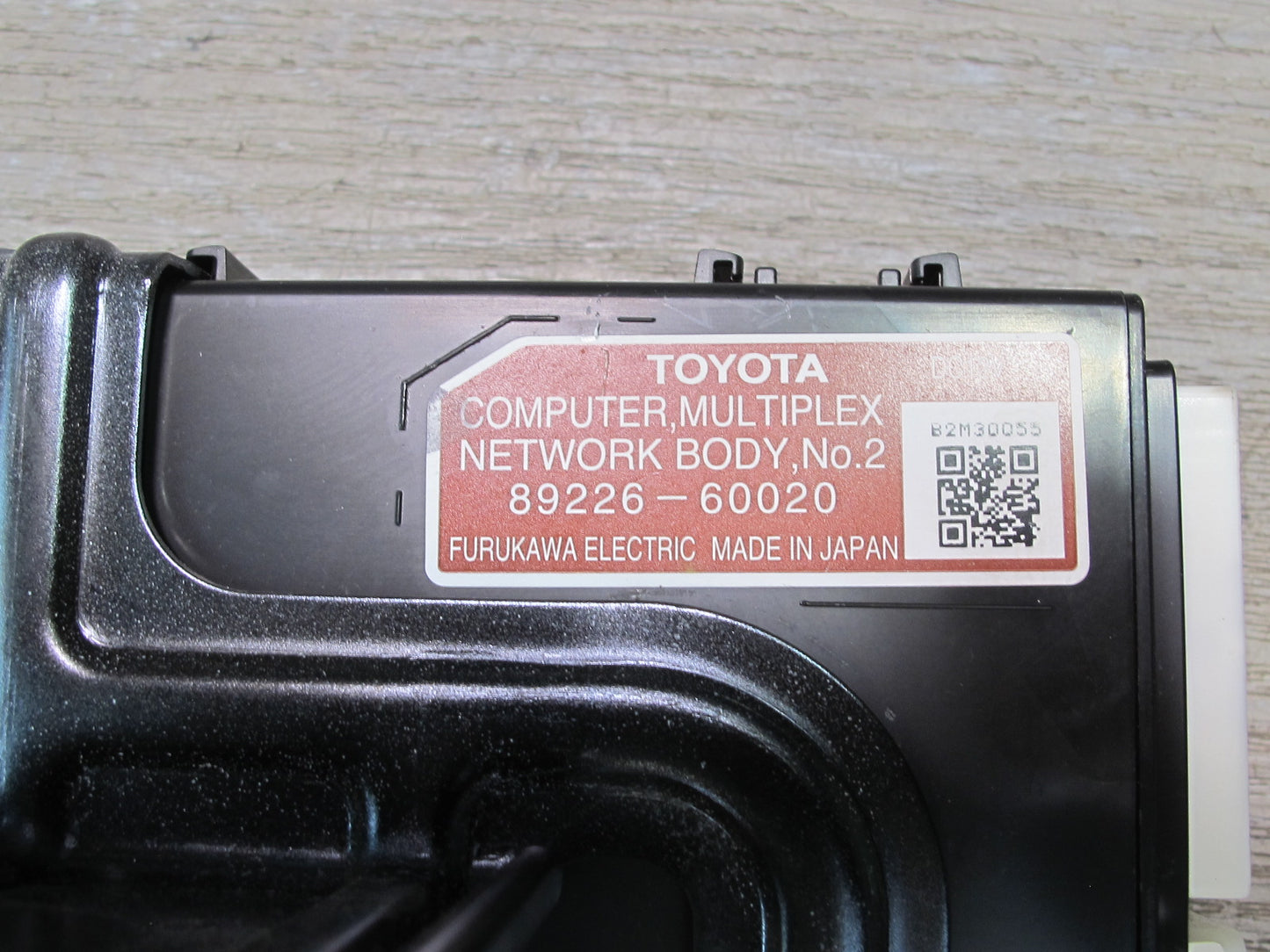 2003-2007 Lexus UZJ100L LX470 Multiplex MPX Network Body Computer Control Module