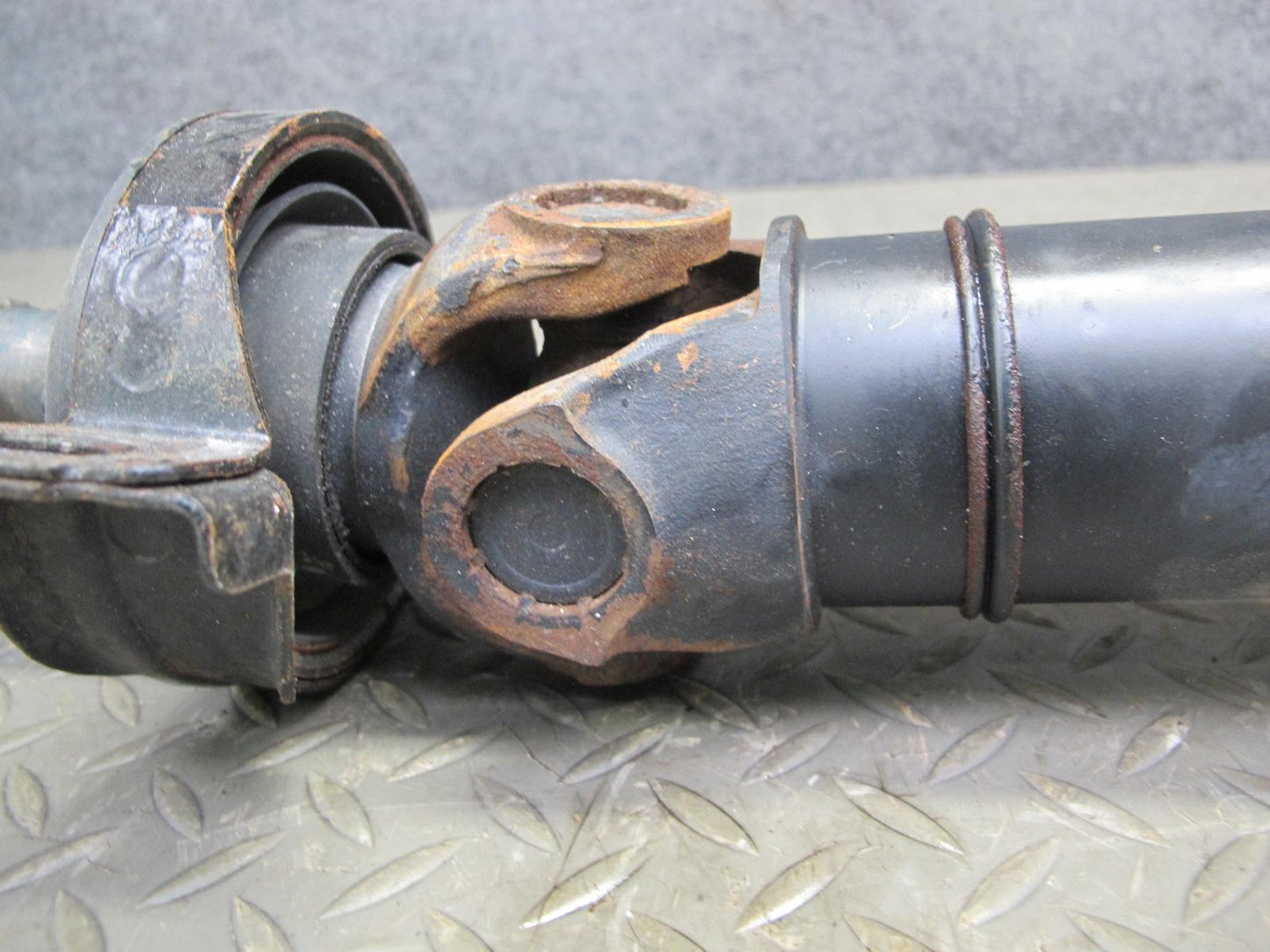 08-17 Lexus UVF46L LS600hL LS460L AWD LWB Rear Drive Shaft Driveshaft OEM