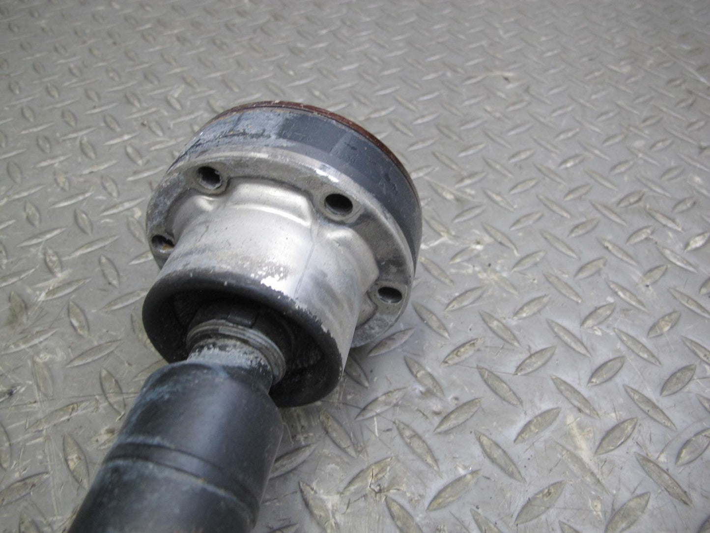 08-16 Lexus UVF46 LS600hL AWD Front Drive Shaft Driveshaft OEM