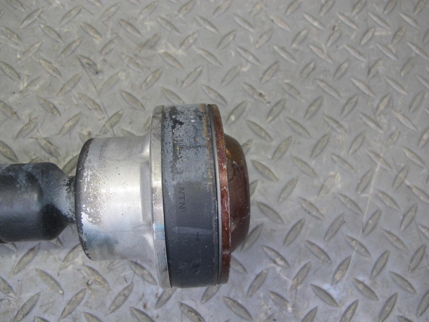 08-16 Lexus UVF46 LS600hL AWD Front Drive Shaft Driveshaft OEM