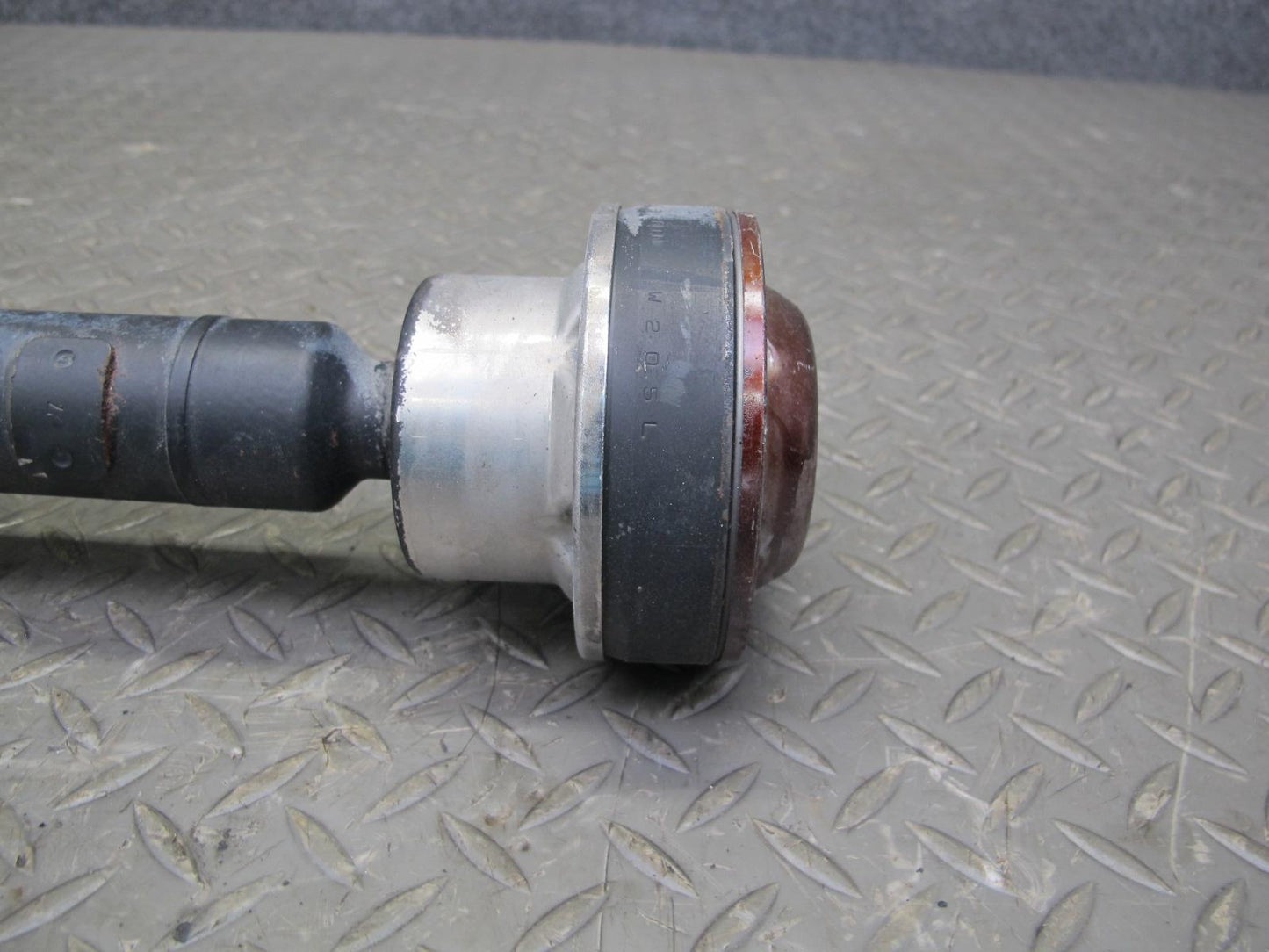 08-16 Lexus UVF46 LS600hL AWD Front Drive Shaft Driveshaft OEM