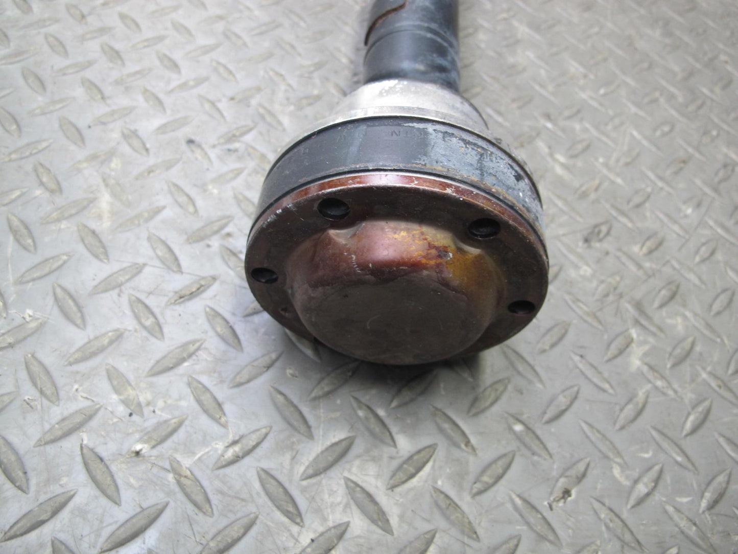 08-16 Lexus UVF46 LS600hL AWD Front Drive Shaft Driveshaft OEM