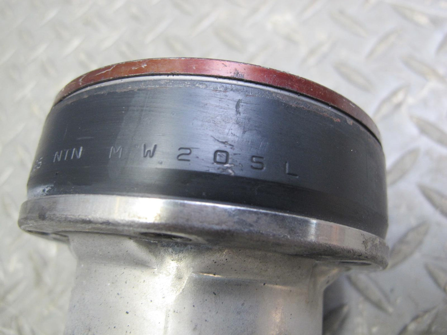 08-16 Lexus UVF46 LS600hL AWD Front Drive Shaft Driveshaft OEM