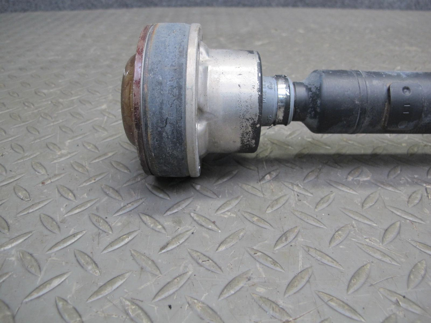 08-16 Lexus UVF46 LS600hL AWD Front Drive Shaft Driveshaft OEM