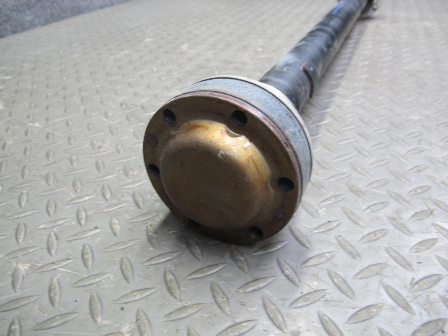 08-16 Lexus UVF46 LS600hL AWD Front Drive Shaft Driveshaft OEM