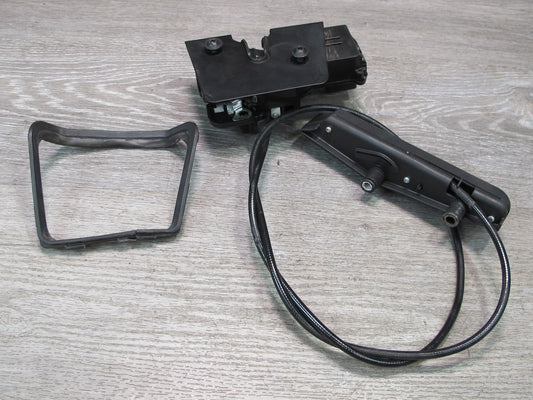 2004-2009 Cadillac XLR Right Passenger Side Door Lock Latch W/ Handle & Cable