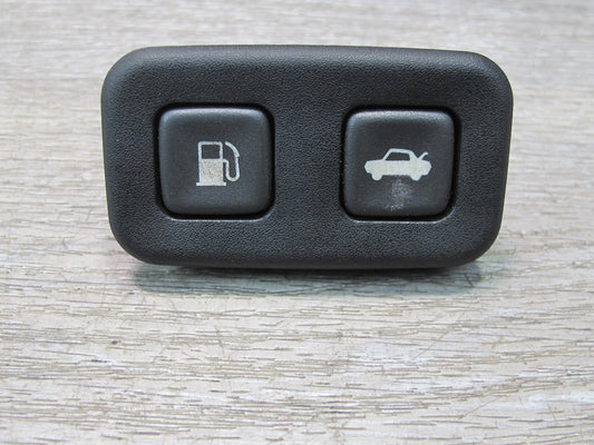 2004-2009 Cadillac XLR Fuel Door Rear Trunk Lid Release Switch Button Black