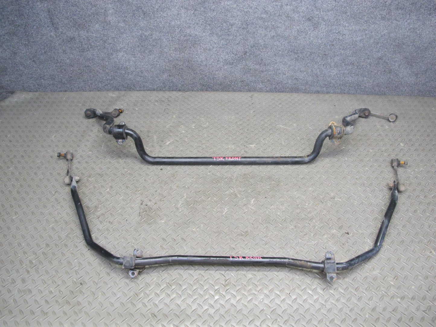 86-88 Toyota Supra MK3 NON Turbo Set of 2 Front & Rear Stabilizer Sway Bar OEM