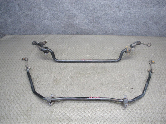 86-88 Toyota Supra MK3 NON Turbo Set of 2 Front & Rear Stabilizer Sway Bar OEM