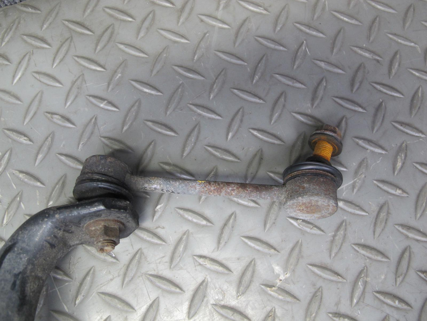 86-88 Toyota Supra MK3 NON Turbo Set of 2 Front & Rear Stabilizer Sway Bar OEM