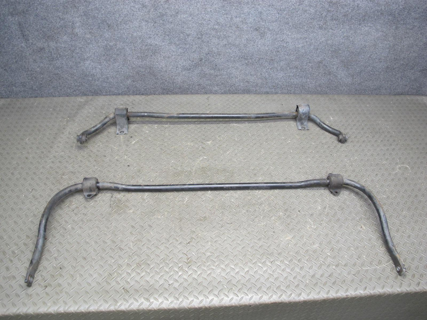 93-96 Chevrolet Corvette C4 Coupe Front & Rear Anti Roll Stabilizer Bar Set OEM
