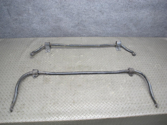 93-96 Chevrolet Corvette C4 Coupe Front & Rear Anti Roll Stabilizer Bar Set OEM