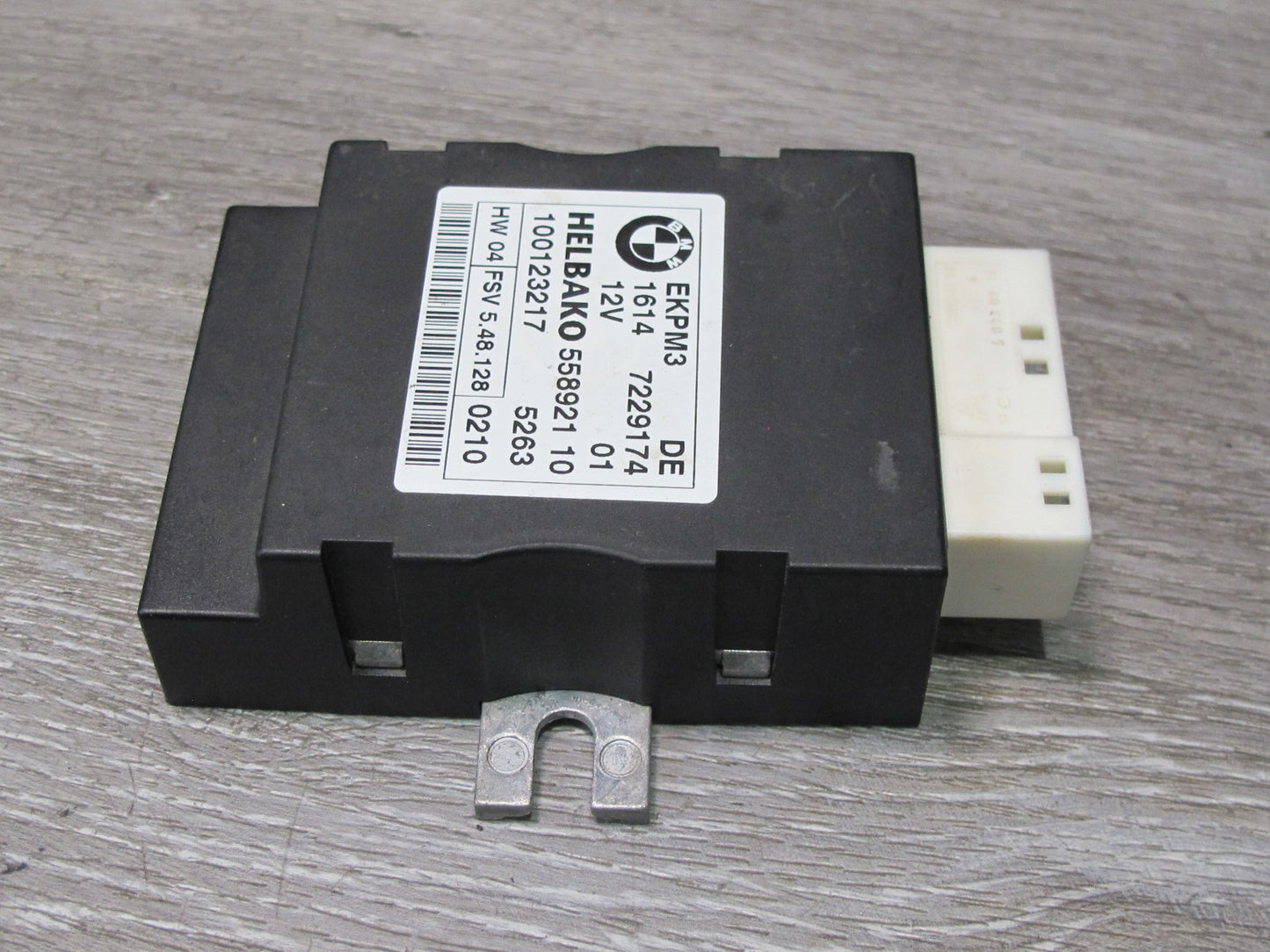 2008-2014 BMW E71 E72 X6 Fuel Pump Control Module 7229174