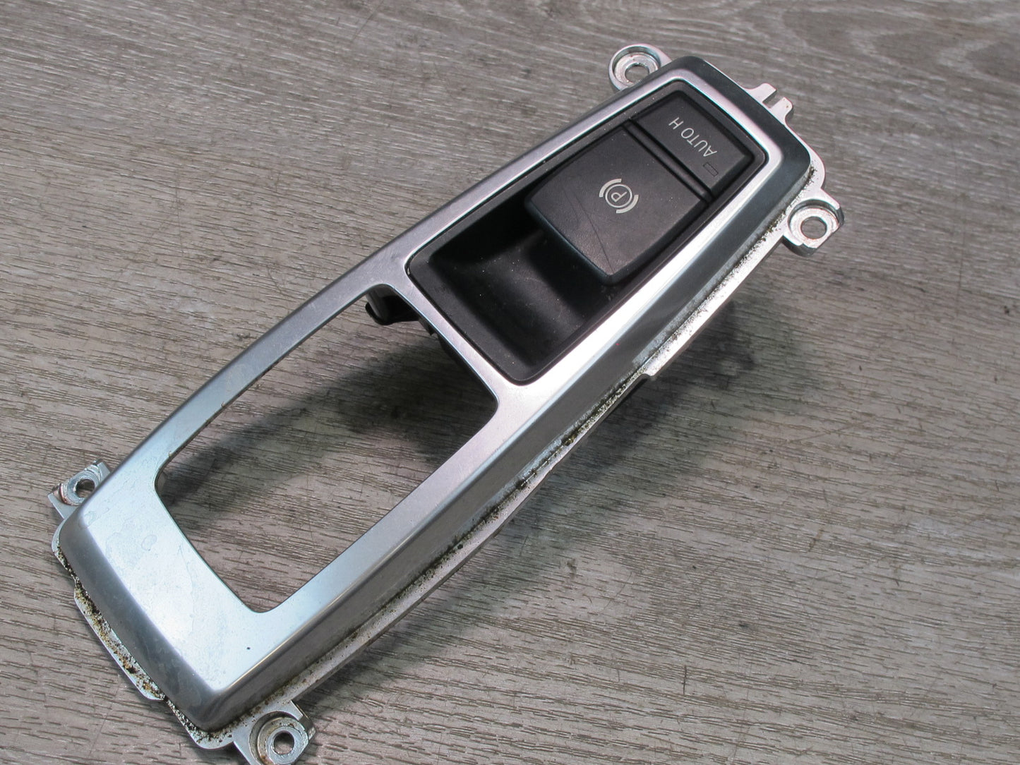 2008-2014 BMW E71 E72 X6 Emergency Parking Brake Button Switch w Trim