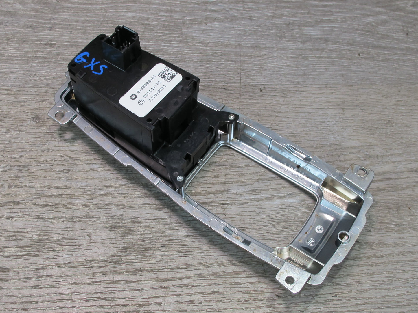 2008-2014 BMW E71 E72 X6 Emergency Parking Brake Button Switch w Trim