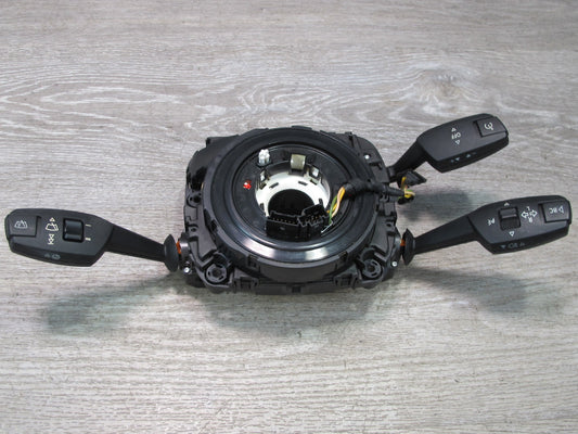 08-14 BMW E71 E72 X6 STEERING COLUMN MULTI SWITCH CLOCK SPRING 9169074 OEM
