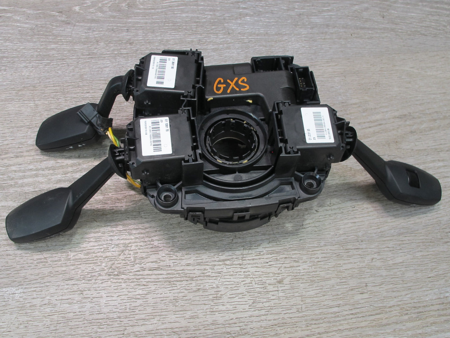 08-14 BMW E71 E72 X6 STEERING COLUMN MULTI SWITCH CLOCK SPRING 9169074 OEM