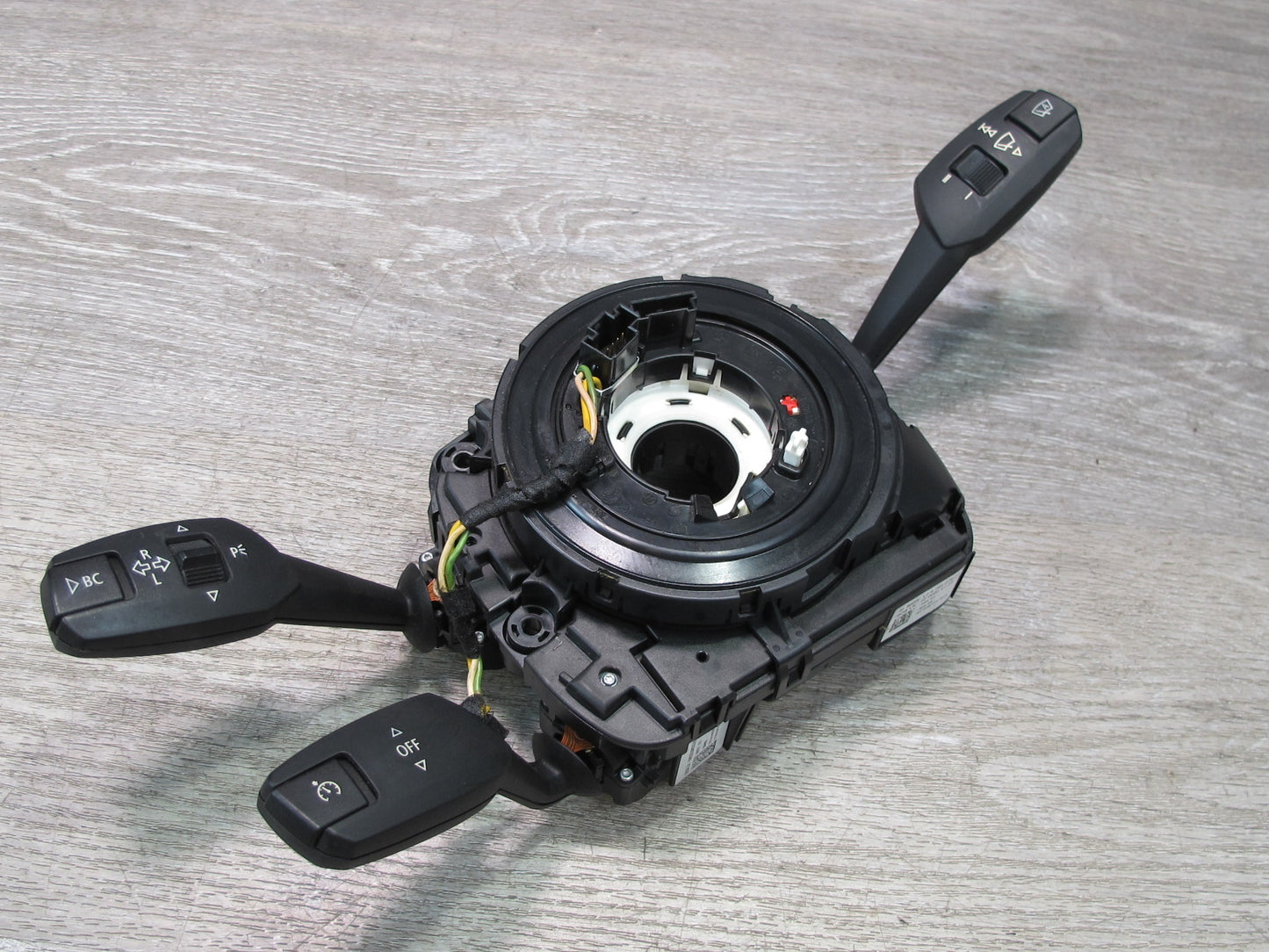08-14 BMW E71 E72 X6 STEERING COLUMN MULTI SWITCH CLOCK SPRING 9169074 OEM