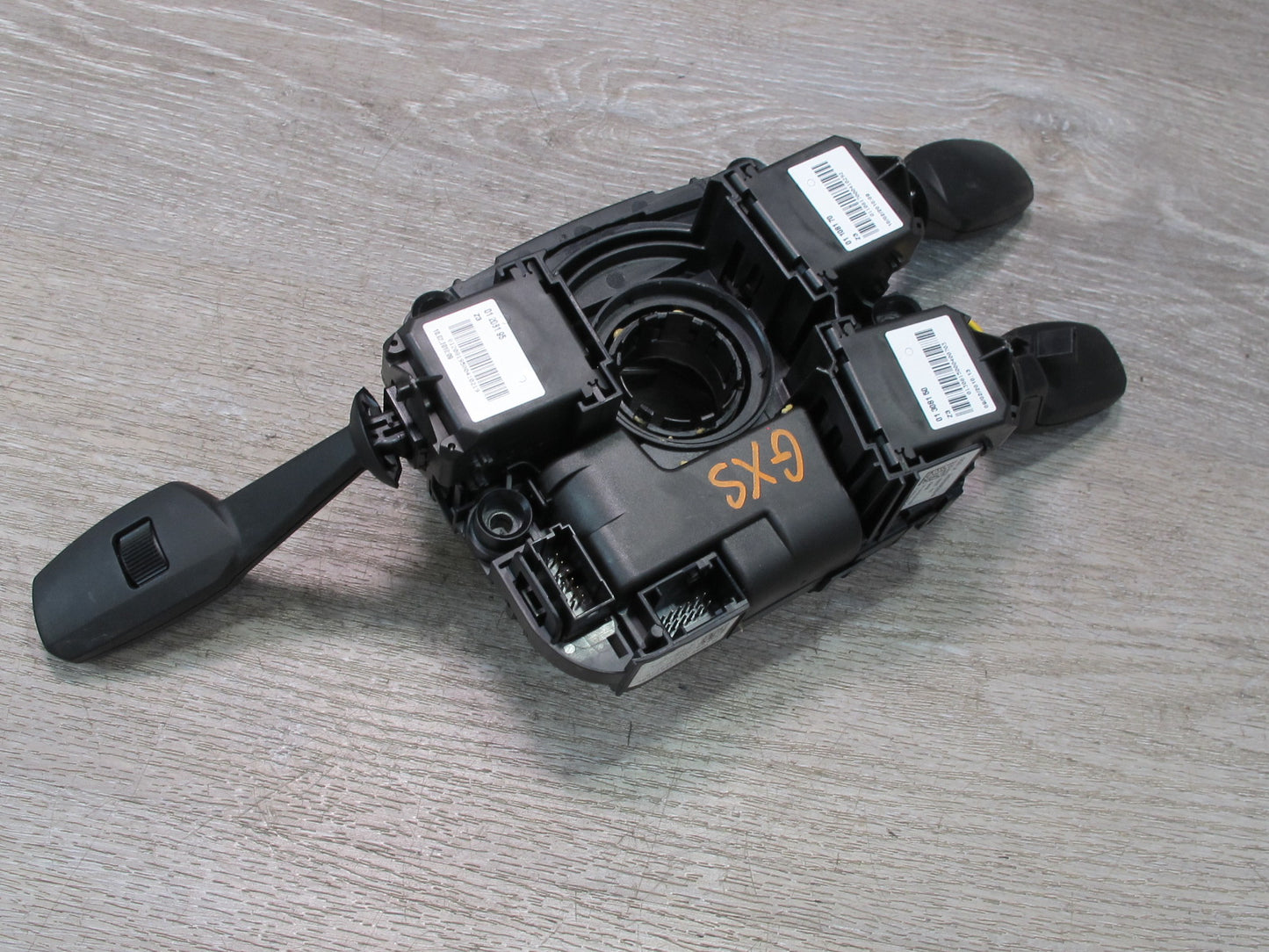 08-14 BMW E71 E72 X6 STEERING COLUMN MULTI SWITCH CLOCK SPRING 9169074 OEM