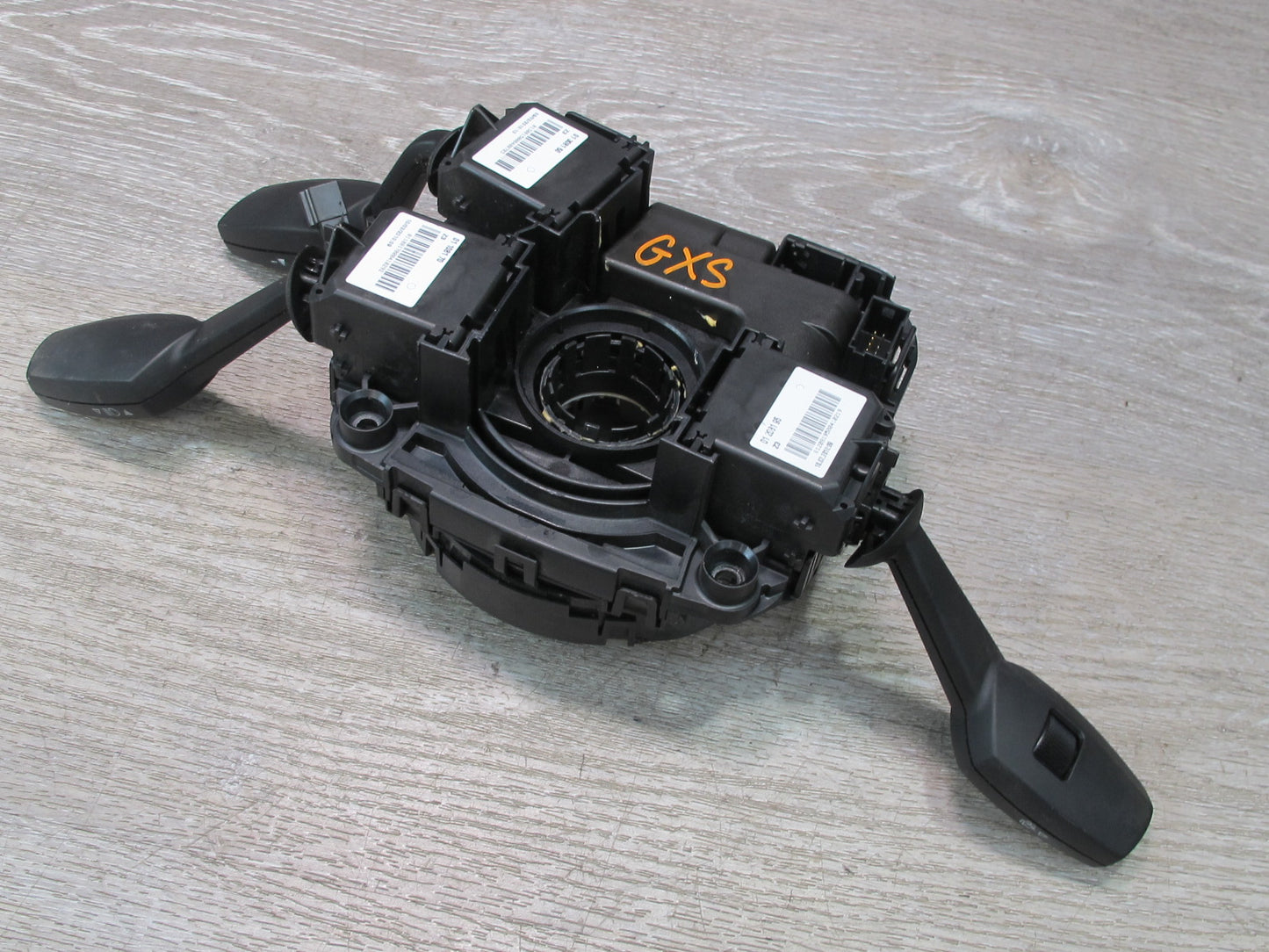 08-14 BMW E71 E72 X6 STEERING COLUMN MULTI SWITCH CLOCK SPRING 9169074 OEM