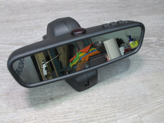 2010-2014 BMW E71 E72 X6 Auto Dim Interior Rear View Mirror W/ Compass Homelink