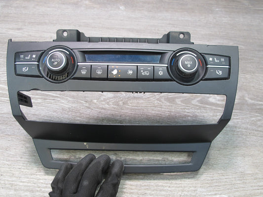 2008-2011 BMW E71 E72 X6 A/C Heater Climate Control Switch Panel 9219975
