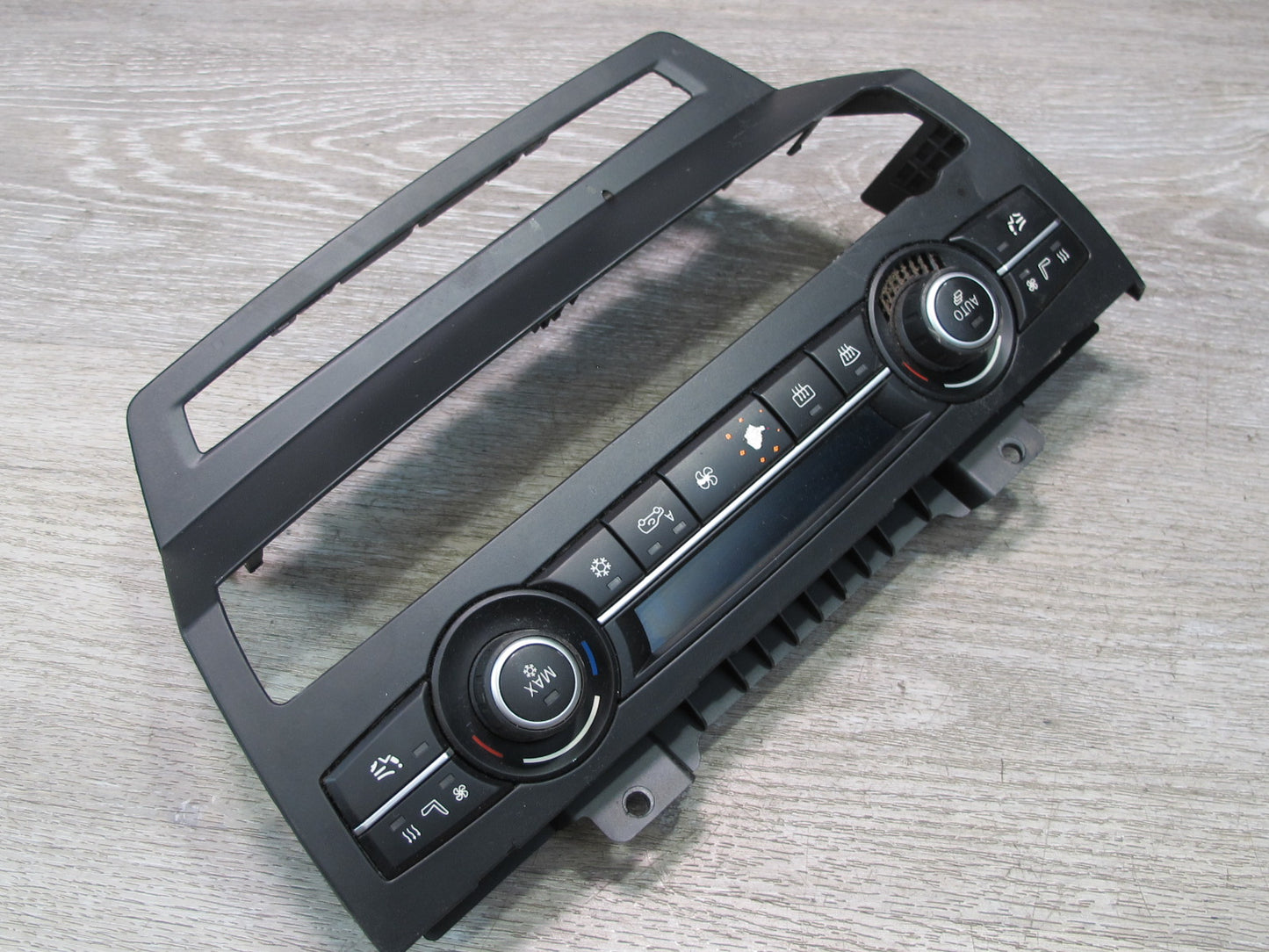 2008-2011 BMW E71 E72 X6 A/C Heater Climate Control Switch Panel 9219975