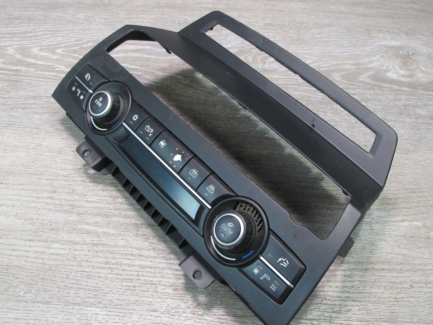 2008-2011 BMW E71 E72 X6 A/C Heater Climate Control Switch Panel 9219975