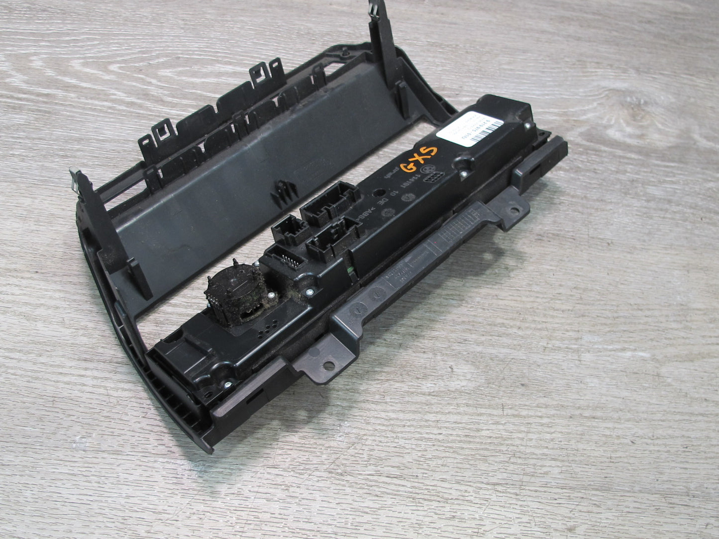 2008-2011 BMW E71 E72 X6 A/C Heater Climate Control Switch Panel 9219975