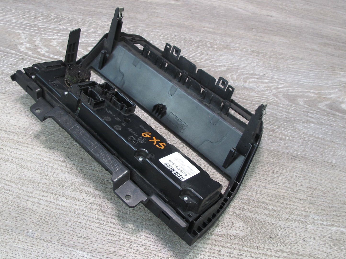 2008-2011 BMW E71 E72 X6 A/C Heater Climate Control Switch Panel 9219975