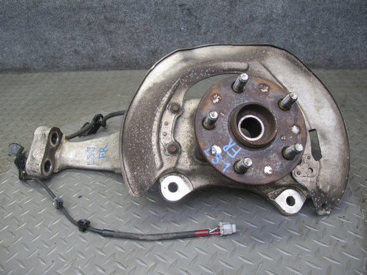 08-17 Lexus LS460 LS600hL AWD Front Right Spindle Knuckle Wheel Hub Bearing OEM