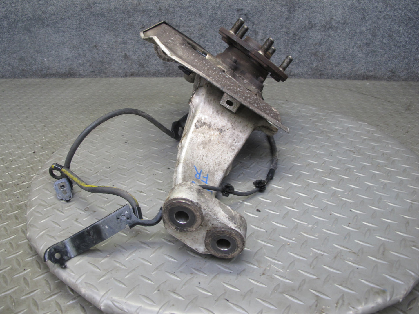 08-17 Lexus LS460 LS600hL AWD Front Right Spindle Knuckle Wheel Hub Bearing OEM