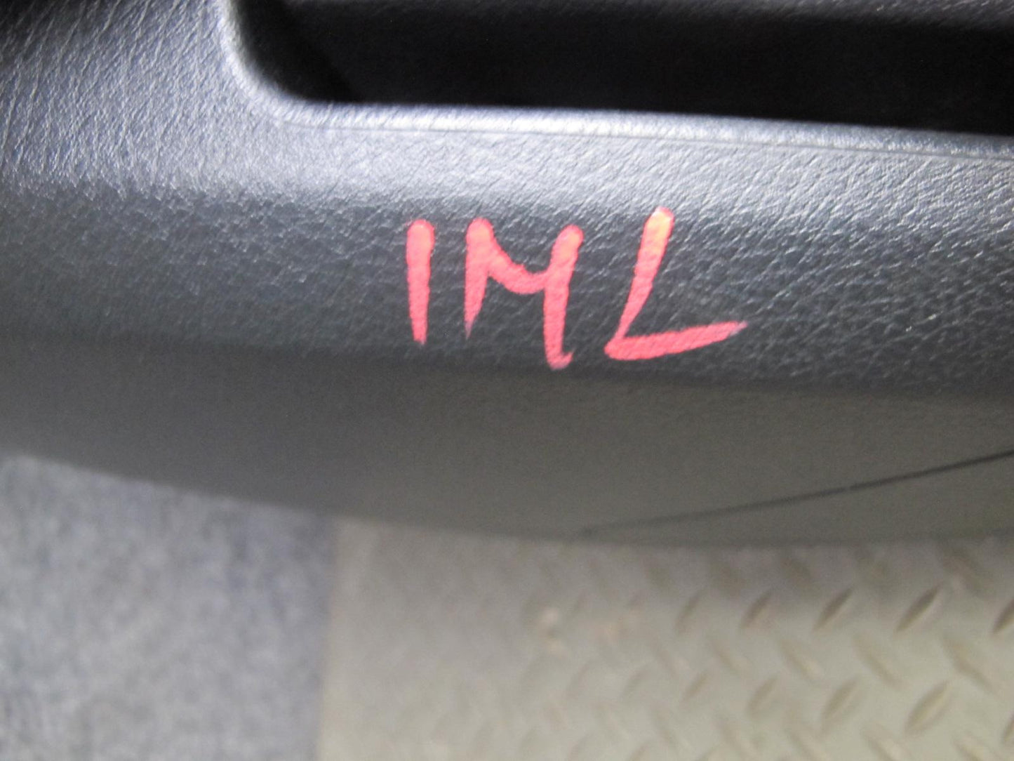 12-15 Mercedes W166 Ml-class Set of 2 Front Right & Left Seat Black OEM