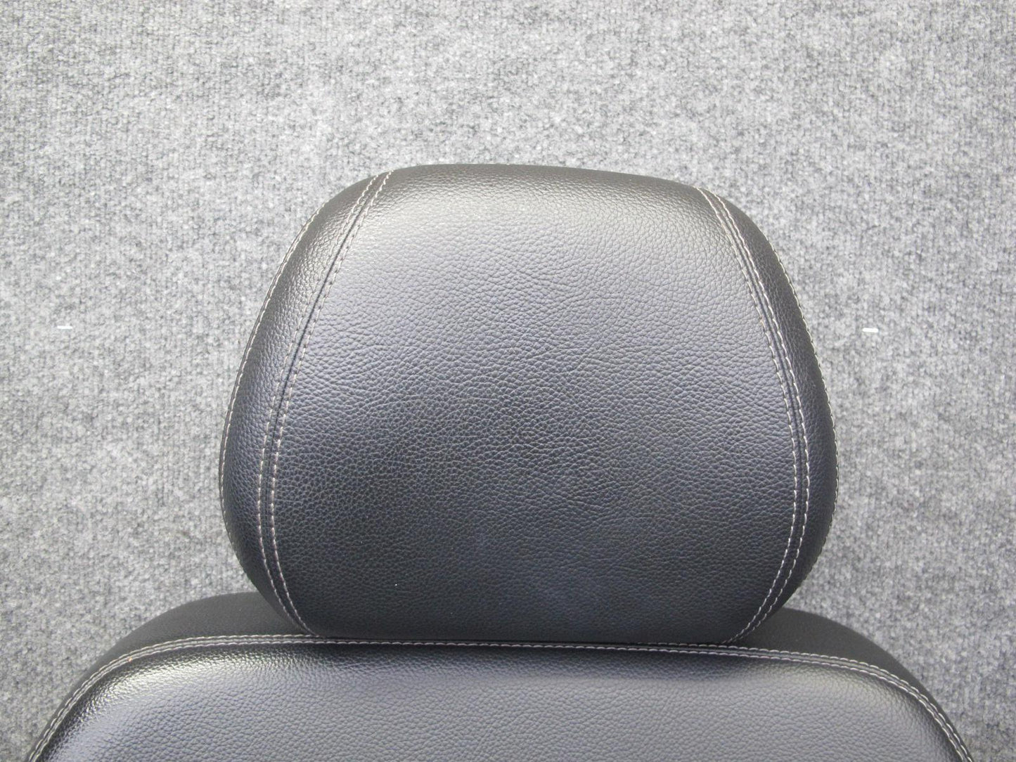 12-15 Mercedes W166 Ml-class Set of 2 Front Right & Left Seat Black OEM