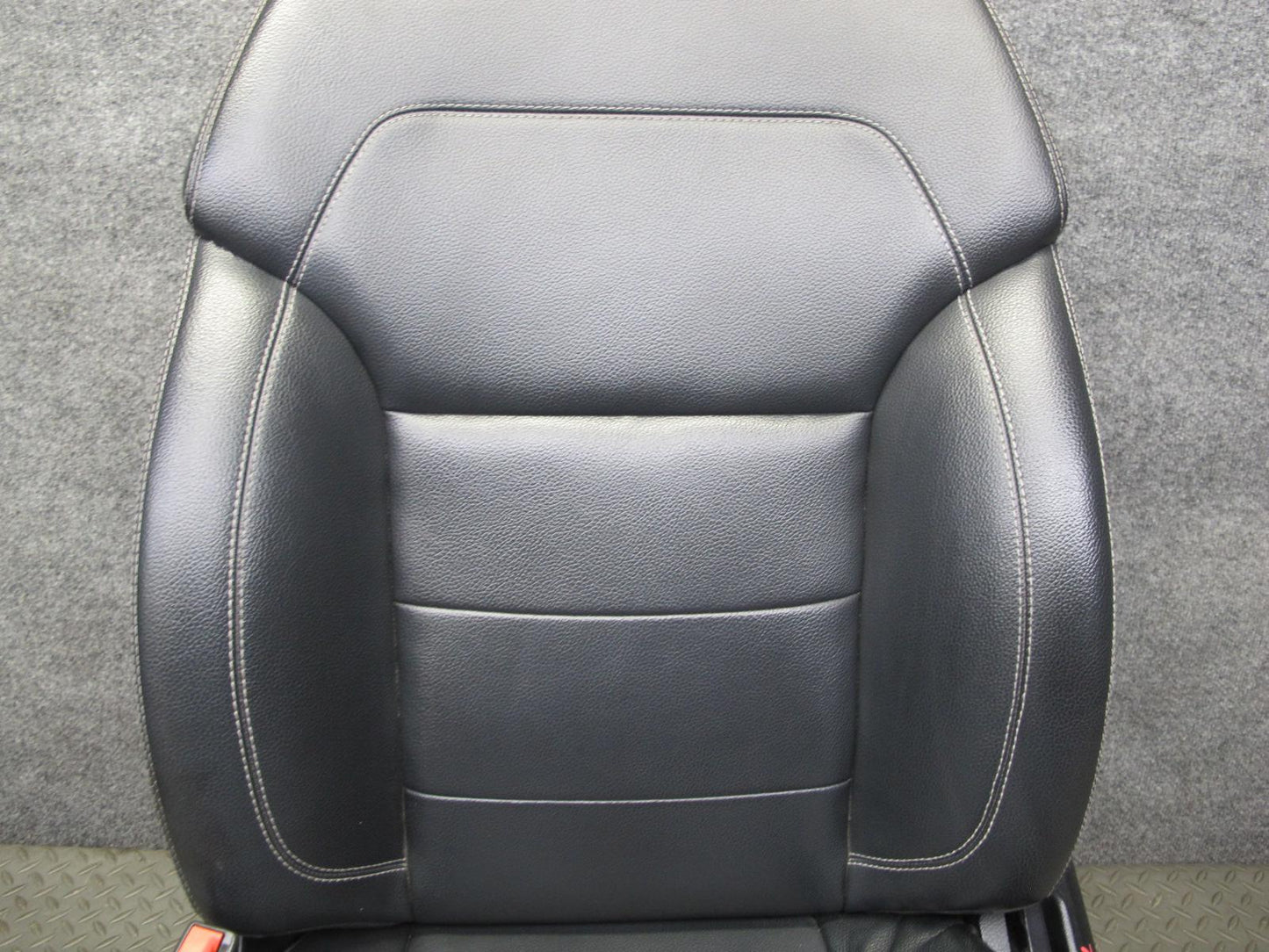 12-15 Mercedes W166 Ml-class Set of 2 Front Right & Left Seat Black OEM