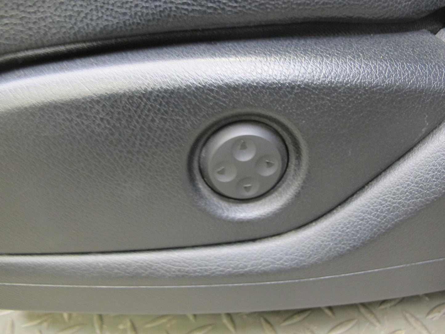 12-15 Mercedes W166 Ml-class Set of 2 Front Right & Left Seat Black OEM