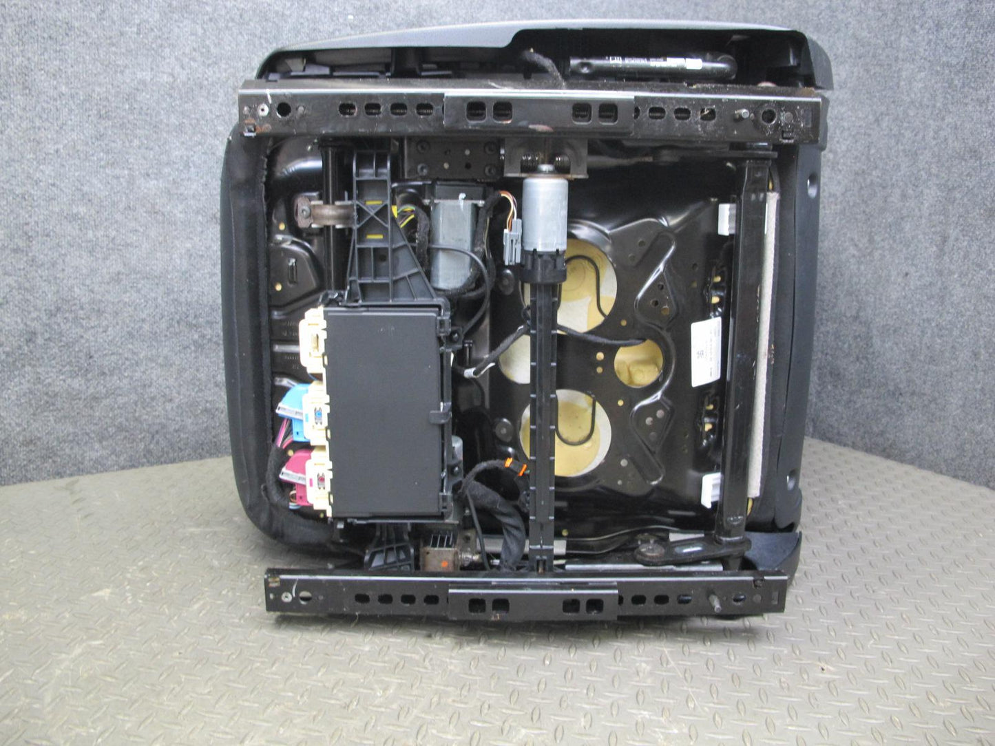 12-15 Mercedes W166 Ml-class Set of 2 Front Right & Left Seat Black OEM