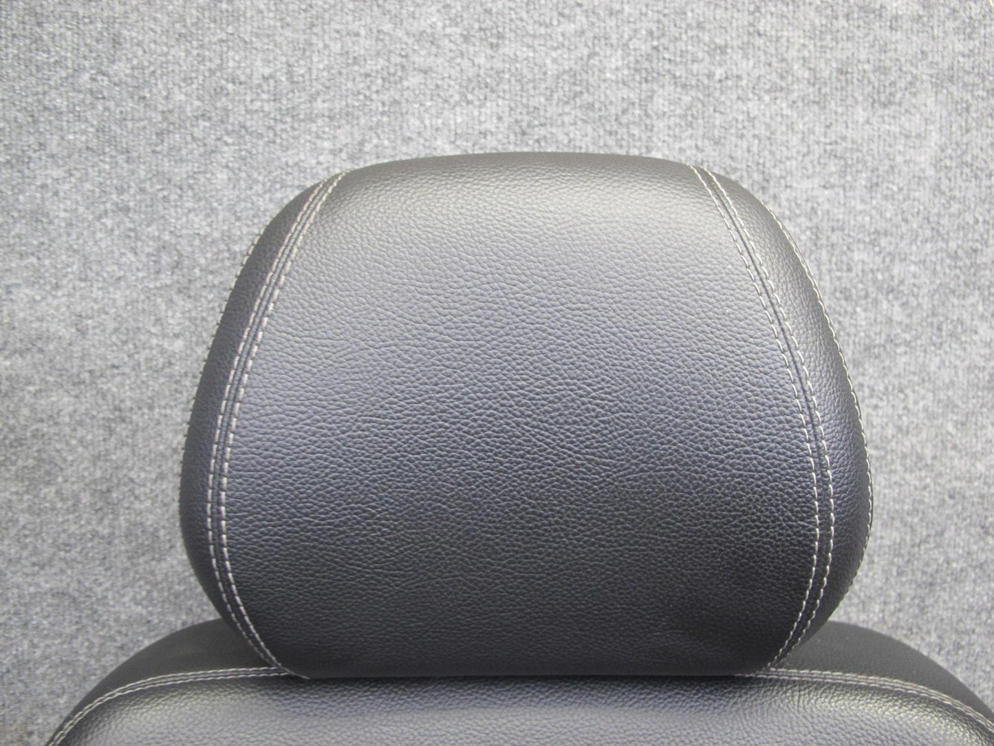 12-15 Mercedes W166 Ml-class Set of 2 Front Right & Left Seat Black OEM