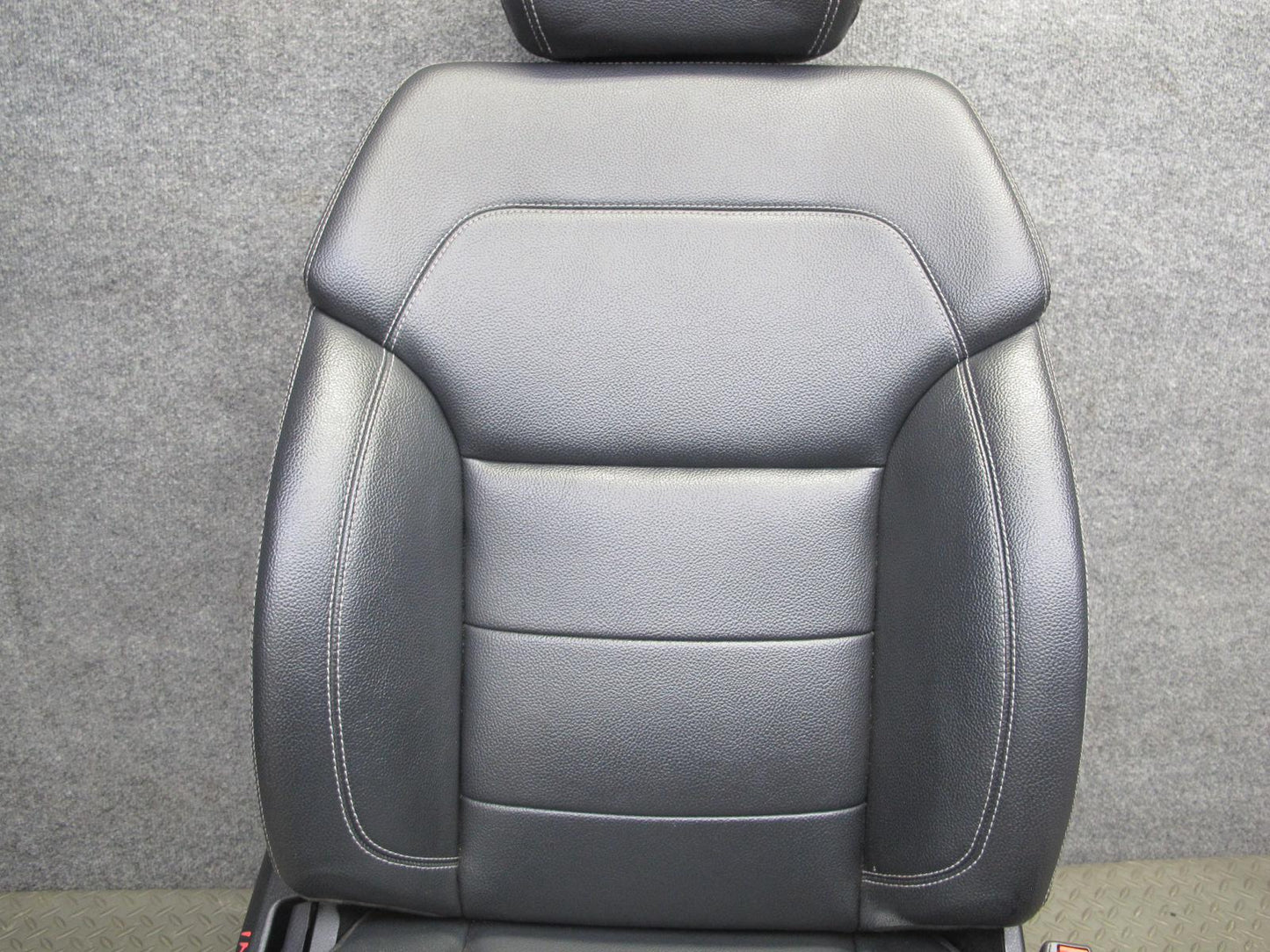 12-15 Mercedes W166 Ml-class Set of 2 Front Right & Left Seat Black OEM